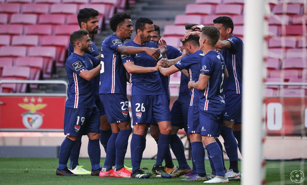 O SL Benfica foi surpreendido pelo Gil Vicente FC