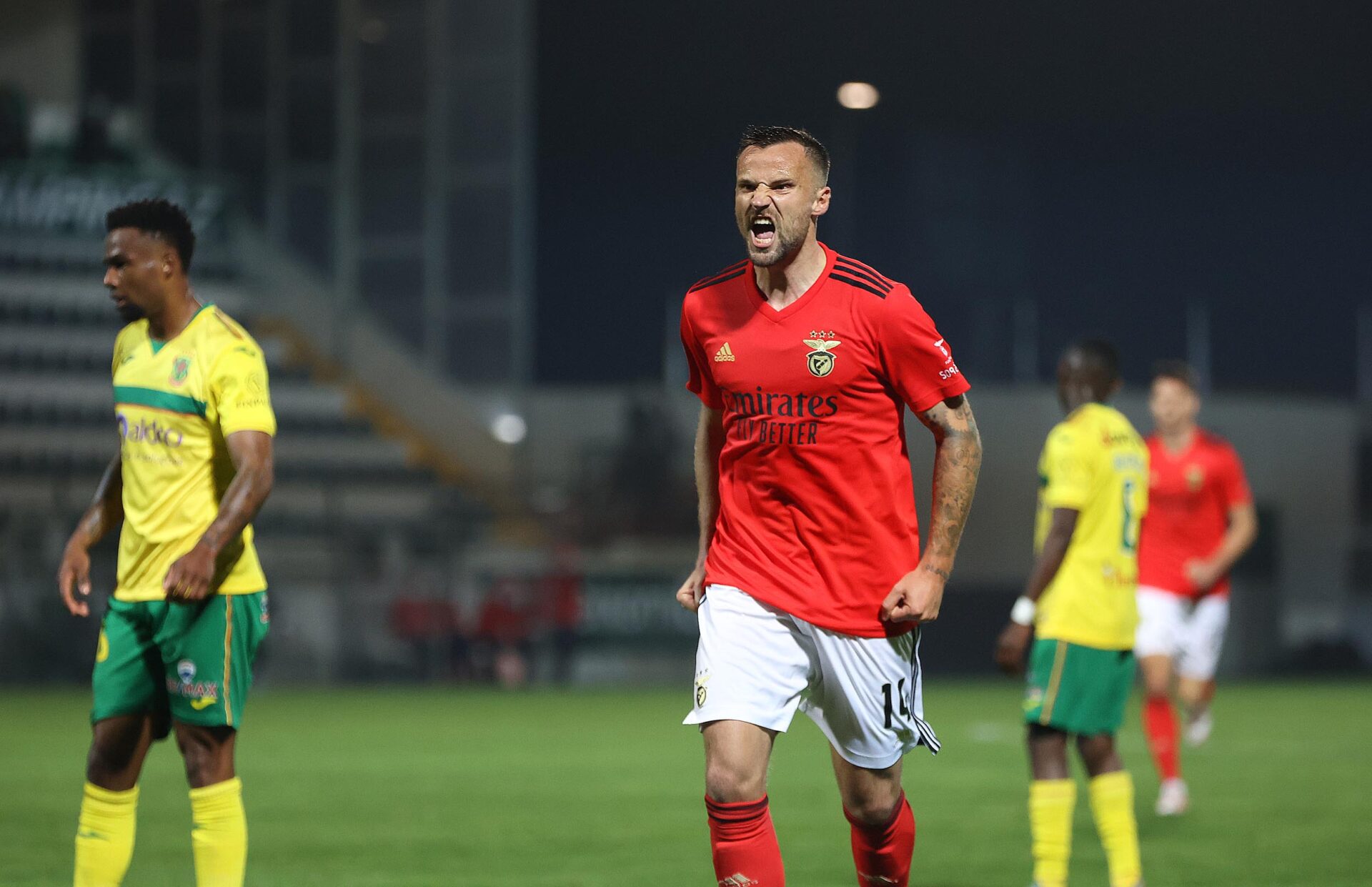Seferovic foi a principal figura do SL Benfica no encontro