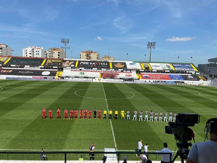 CF Estrela x UD Leiria