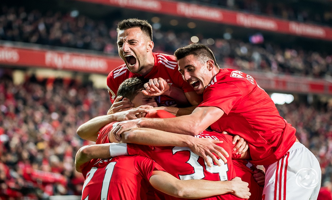 Samaris Gabriel SL Benfica capa