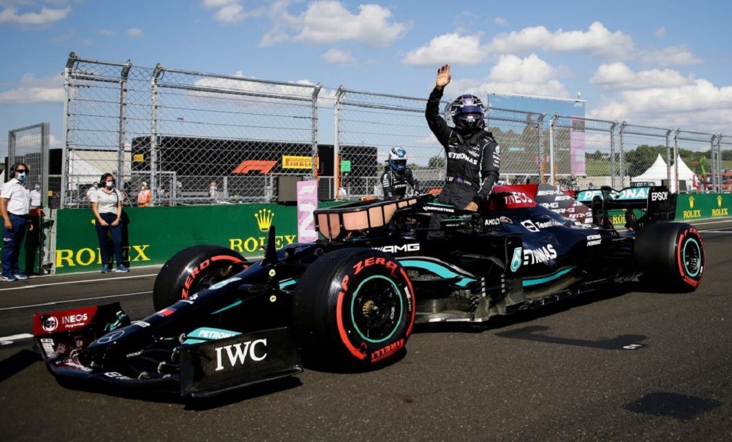 GP Hungria Hamilton
