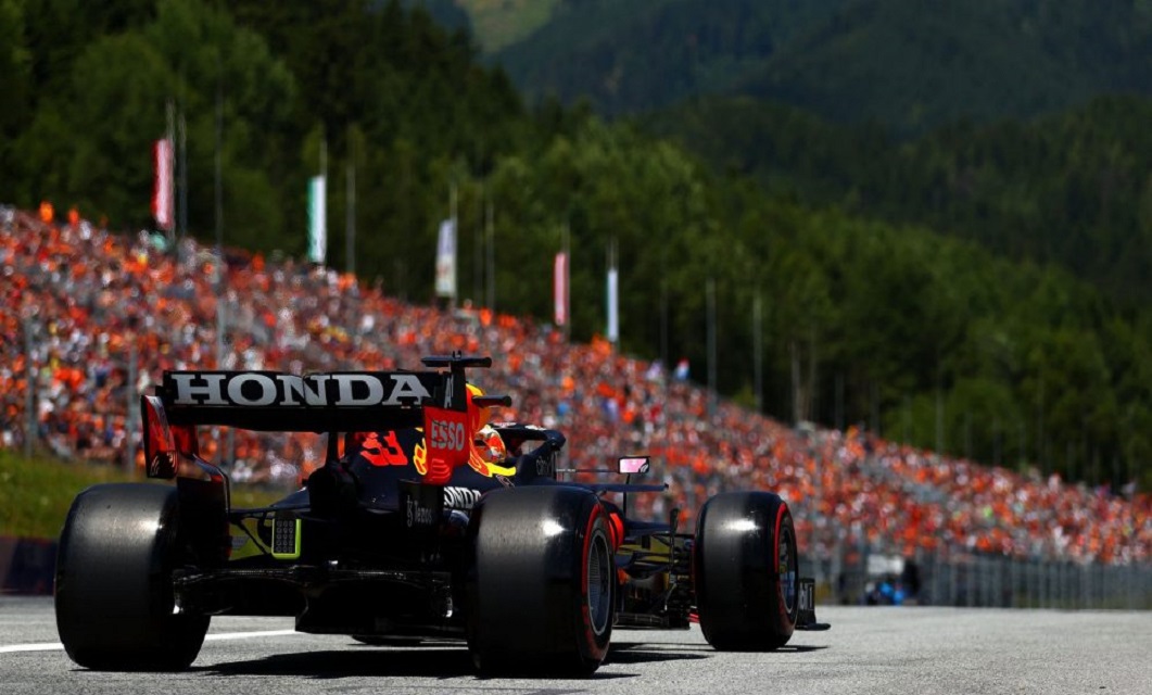 Red Bull Max Verstappen