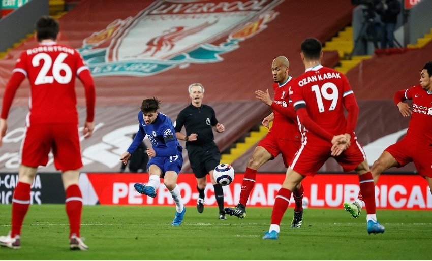Liverpool x Chelsea