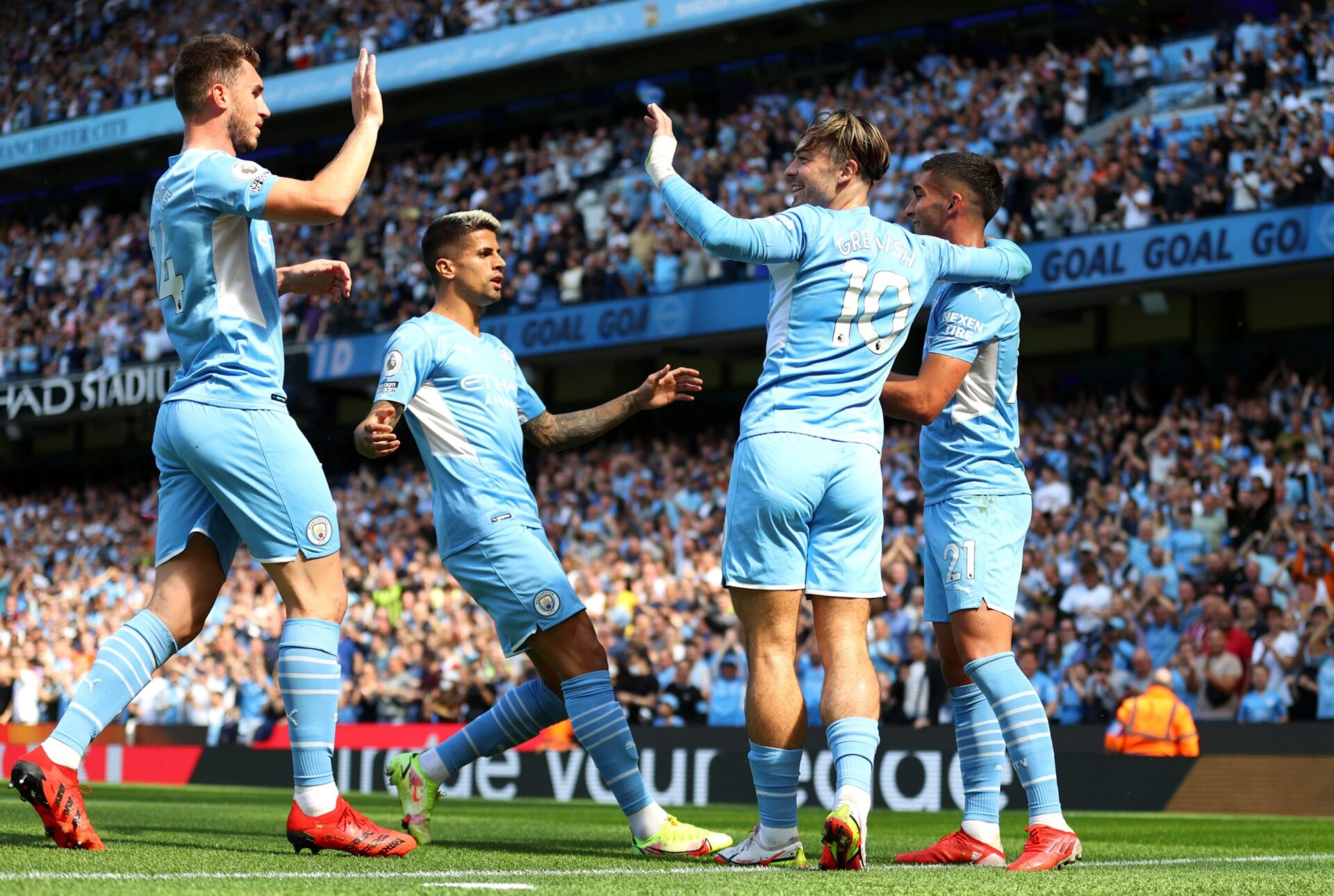 Man City x Arsenal
