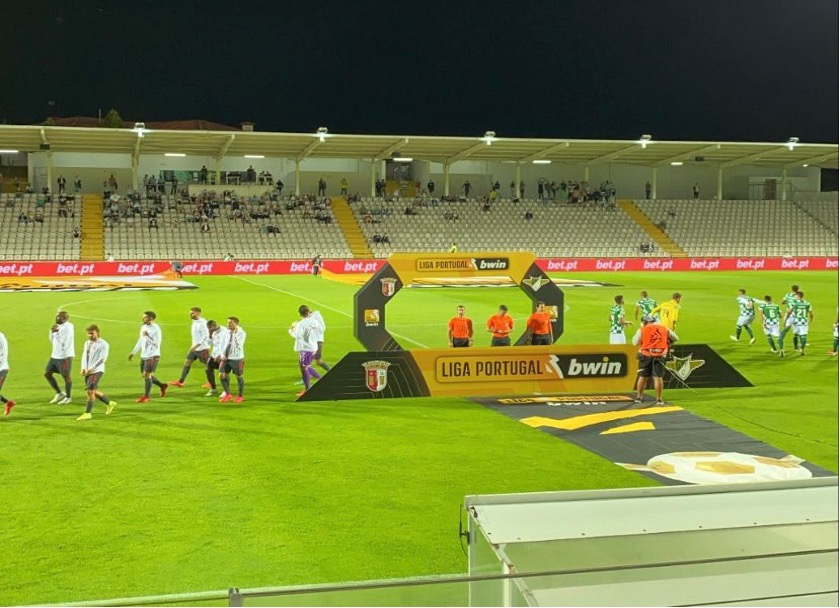 Moreirense x Braga
