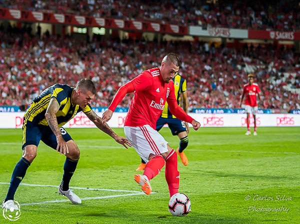 Nicolás Castillo só fez meia época no SL Benfica
