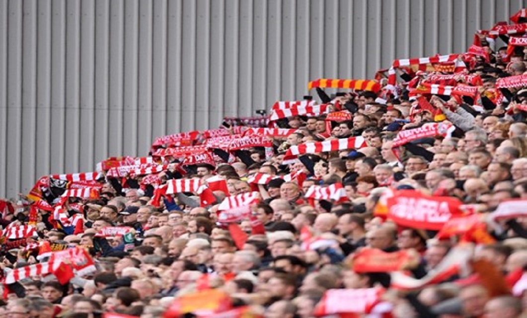 Os adeptos do Liverpool FC