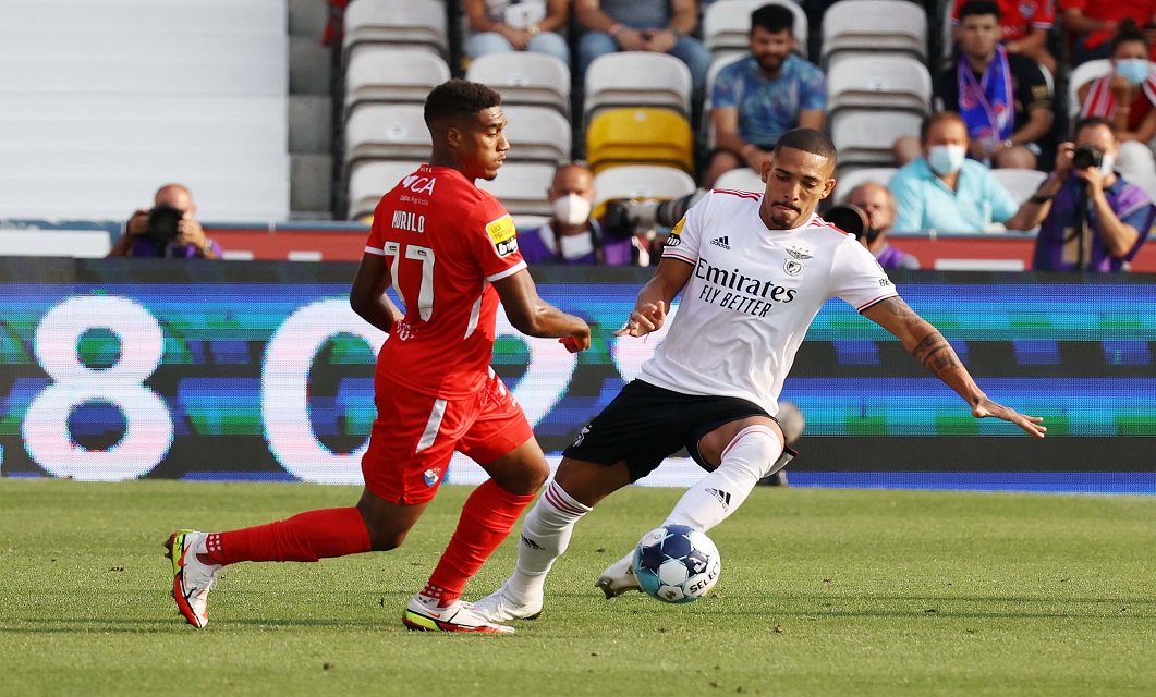 SL Benfica ganhou ao Gil Vicente FC por duas bolas a zero