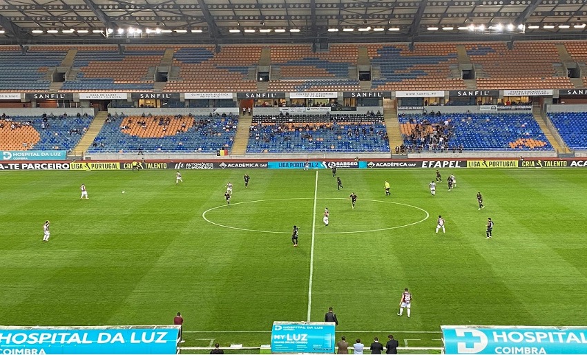 Académica x Estrela