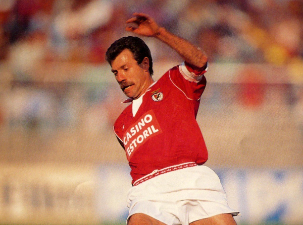 António Veloso é um dos grandes capitães da história do SL Benfica