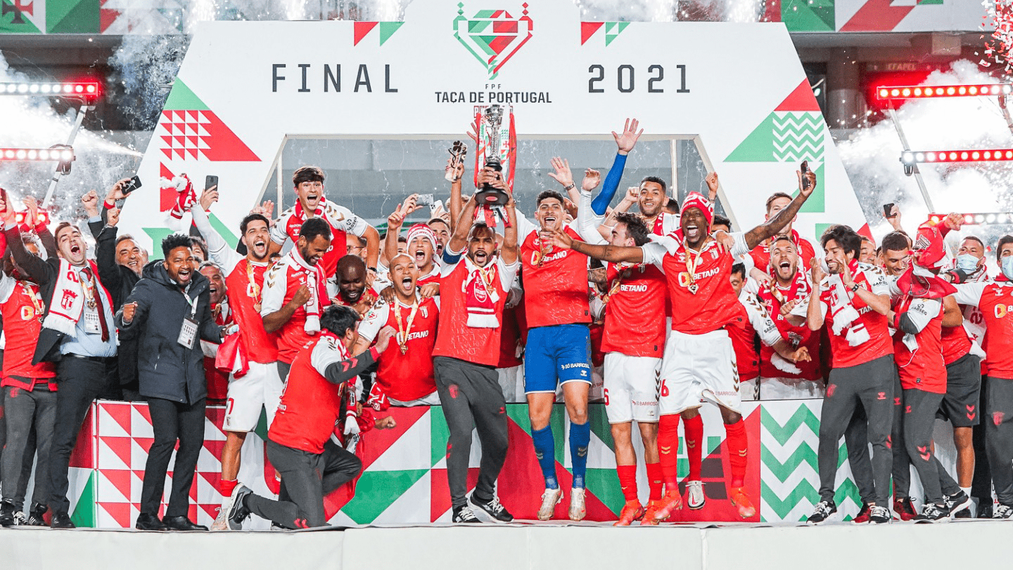 SC Braga Taça de Portugal