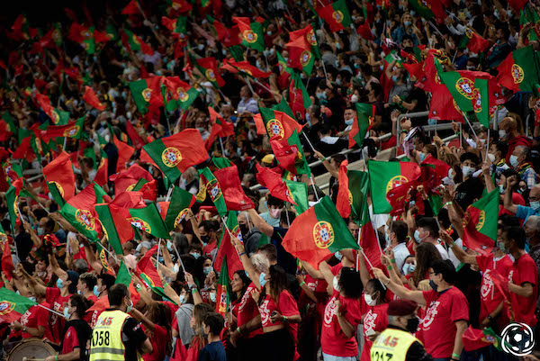 Adeptos Portugal Seleção Nacional