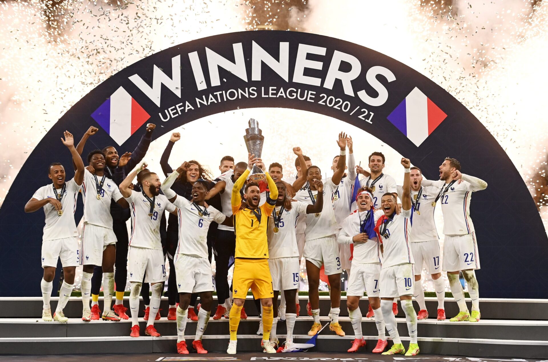 França Liga das Nações Kanté