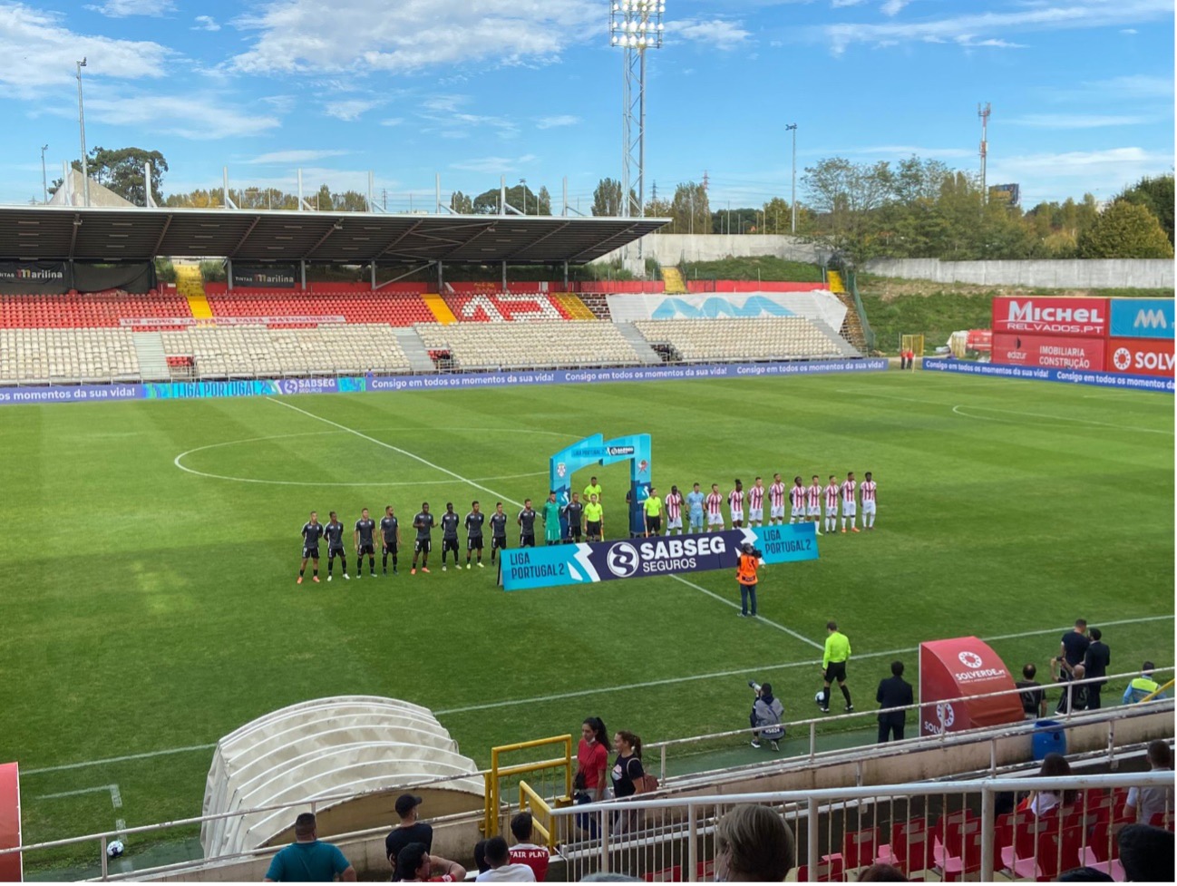 Leixões x Feirense