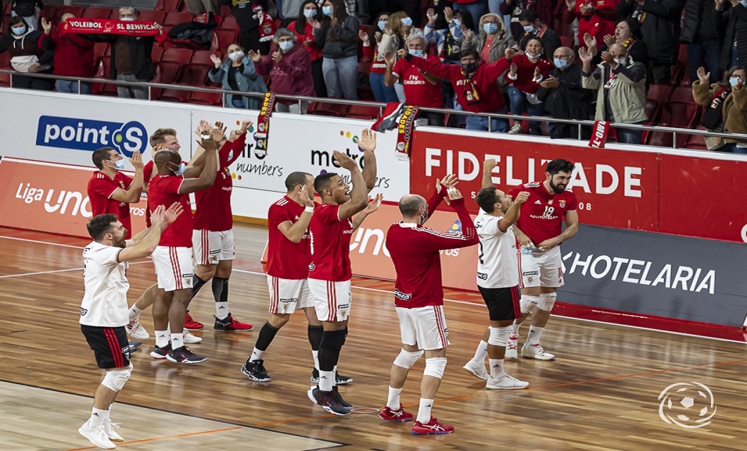 A continuação da história SL Benfica