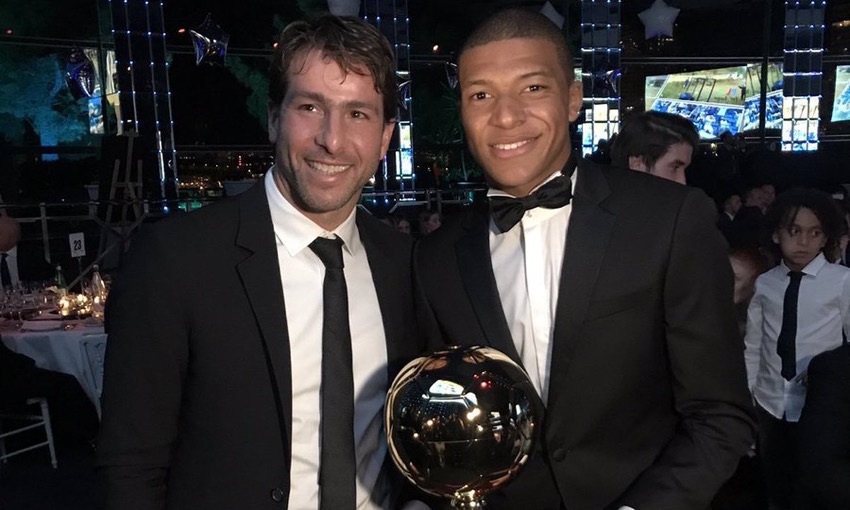 Kylian Mbappé Golden Boy