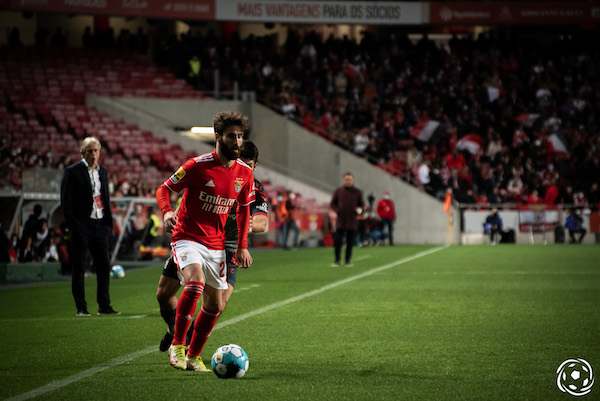Prova SL Benfica Rafa Silva