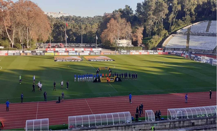 Belenenses SAD x Estoril Praia SAD