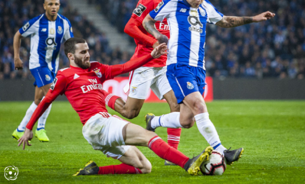 5 grandes voos SL Benfica FC Porto