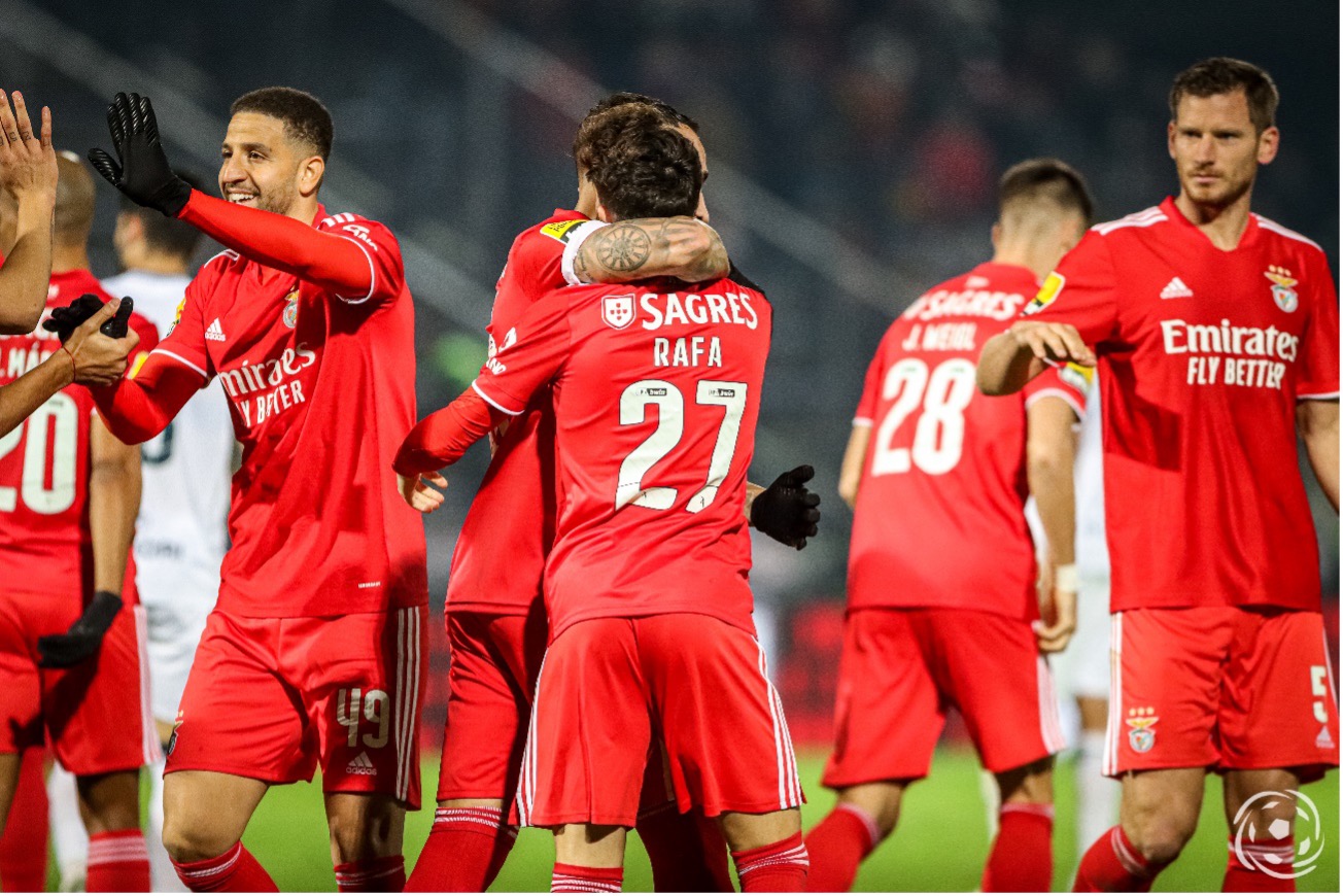 dezembro SL Benfica