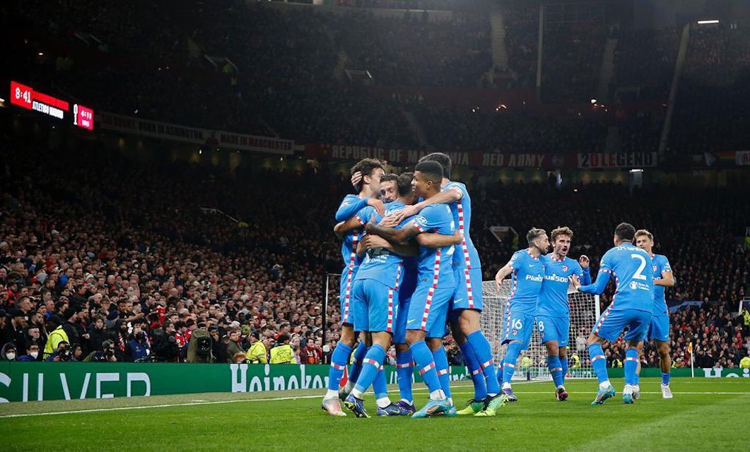 Club Atlético de Madrid Jogadores
