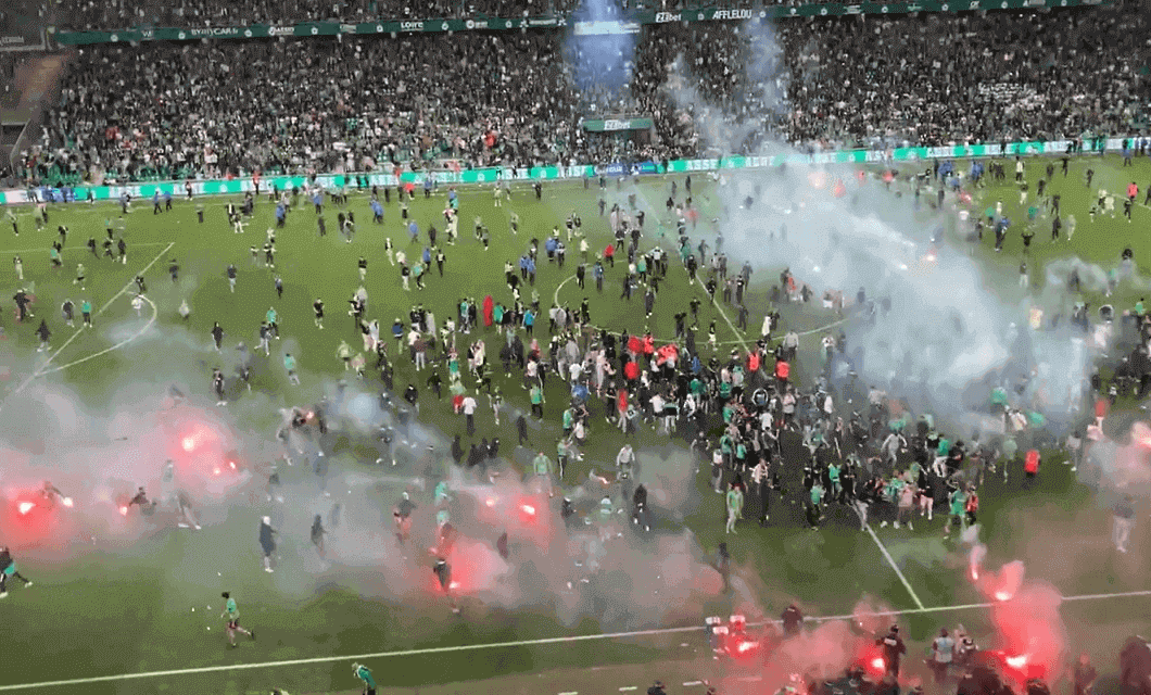 As imagens chocantes
