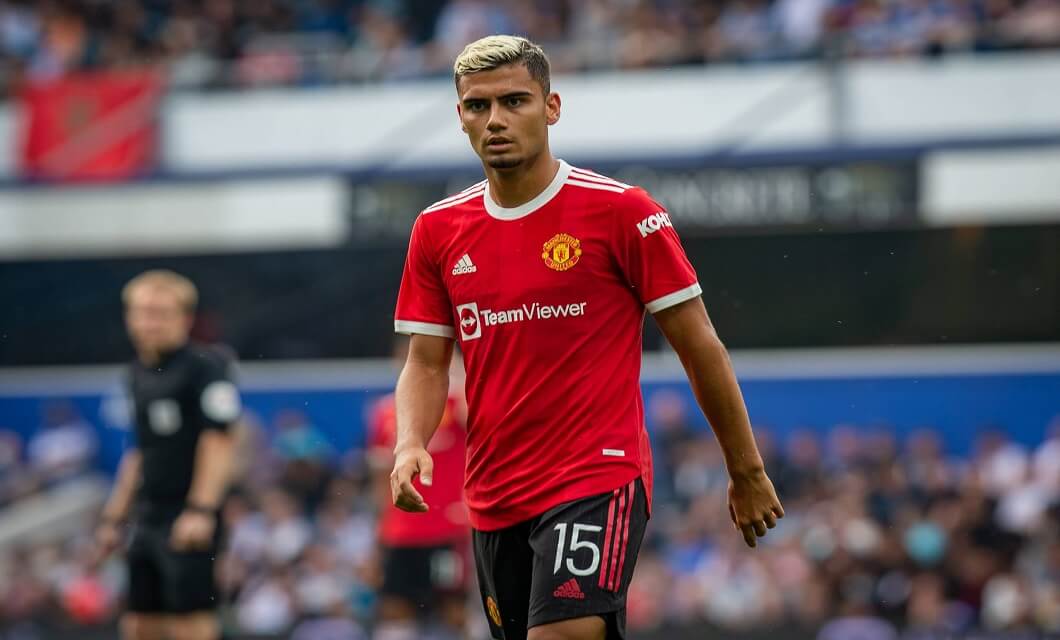 Andreas Pereira com futuro na Luz?