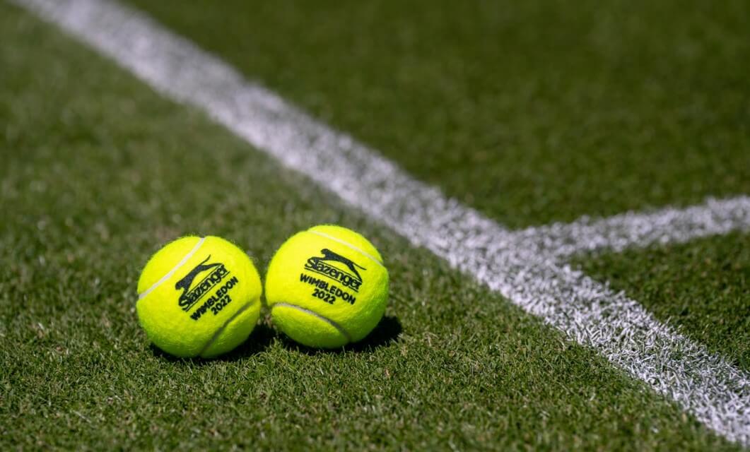 Wimbledon Torneio Relva
