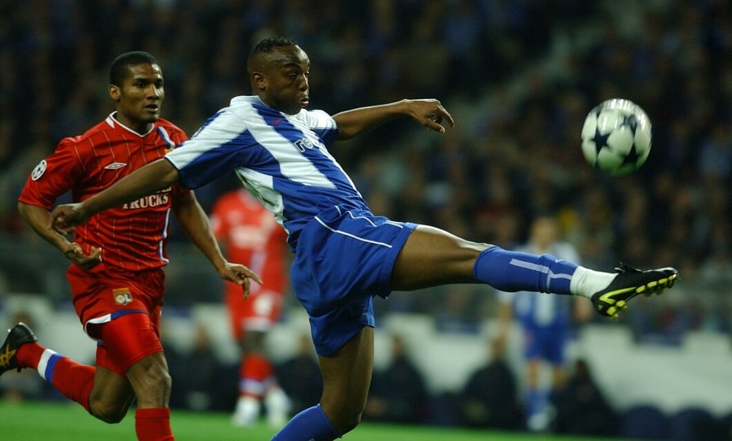 Benni McCarthy FC Porto Malouda Manchester United