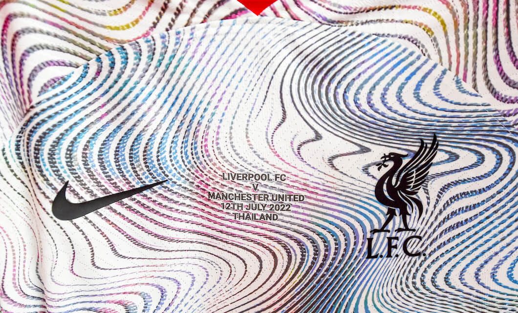 Liverpool FC equipamento