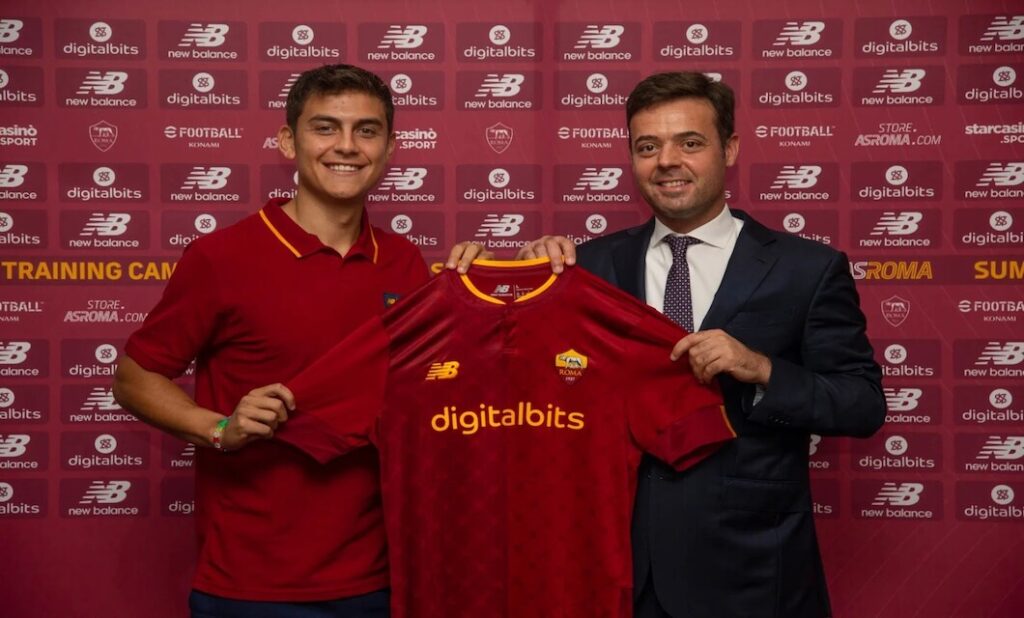Paulo Dybala Tiago Pinto