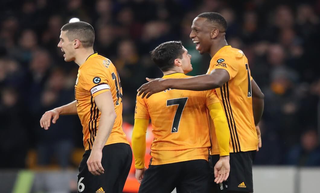 Conor Coady Pedro Neto Willy Boly
