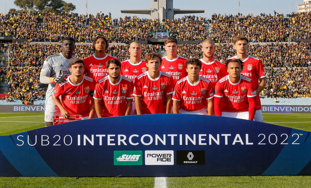 SL Benfica jogadores juniores