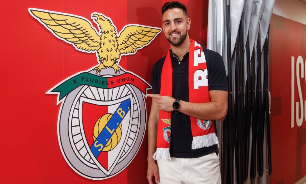 Sérgio Silva SL Benfica