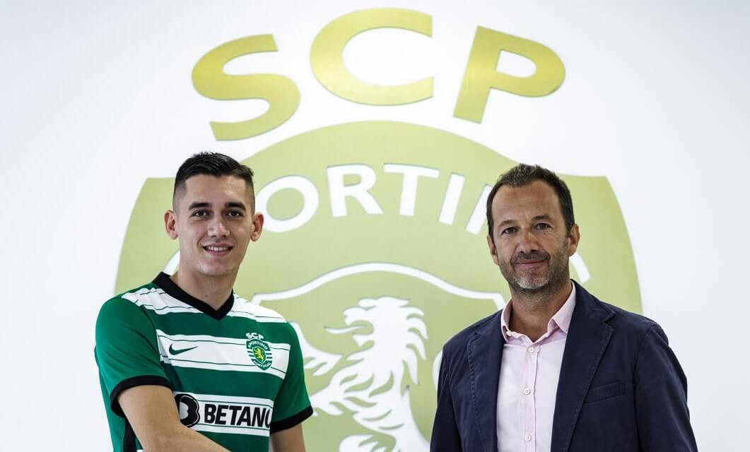 Sotiris Alexandropoulos Sporting CP