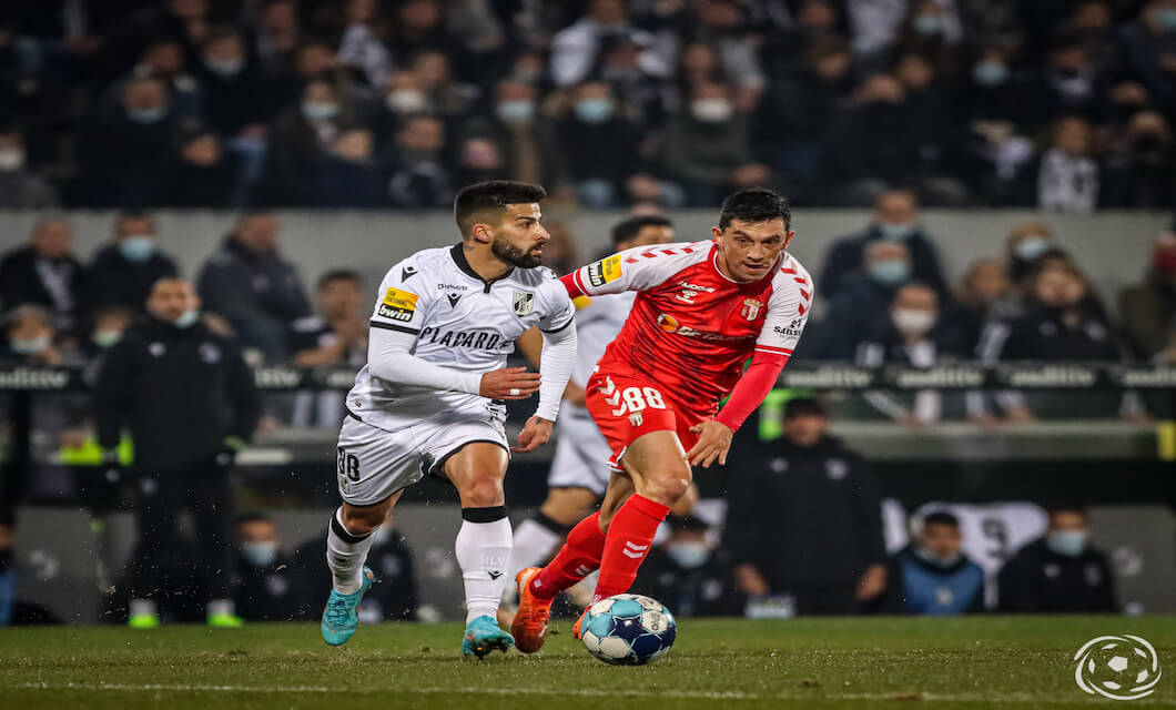 Vitória SC x SC Braga