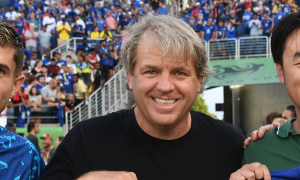 Todd Boehly novo dono do Chelsea