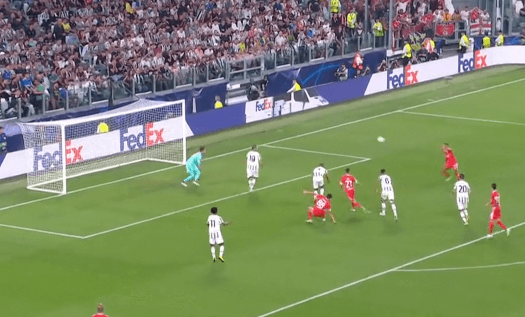 Juventus FC x SL Benfica