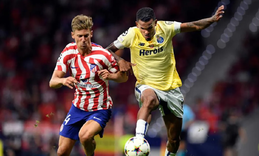 Marcos Llorente Wenderson Galeno Porto Atlético Madrid