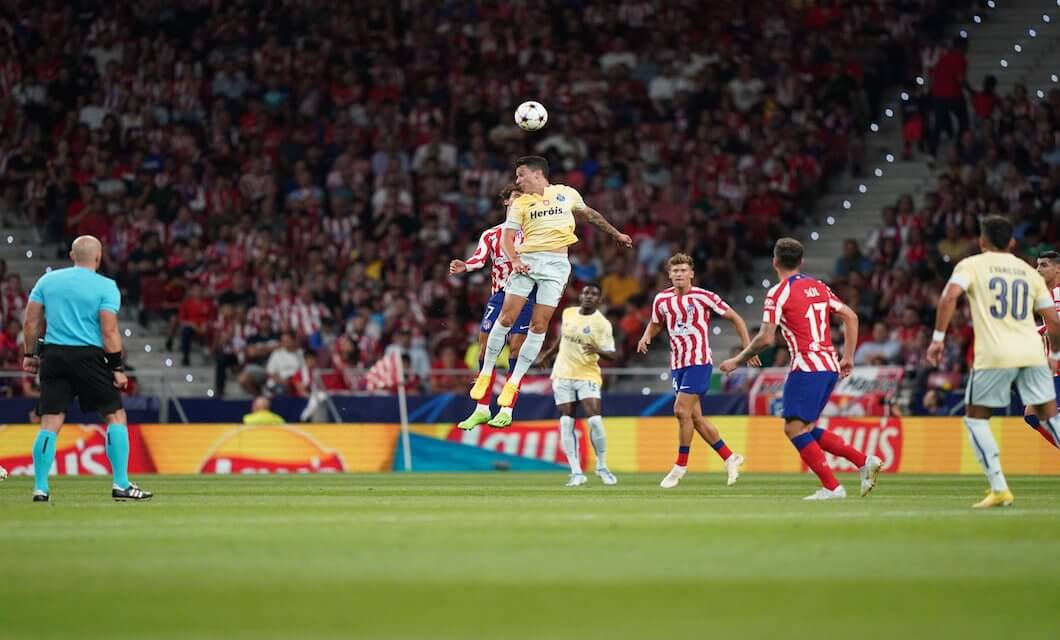 Club Atlético de Madrid x FC Porto
