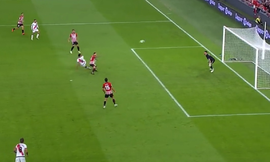 Radamel Falcao Rayo Vallecano Athletic Bilbao