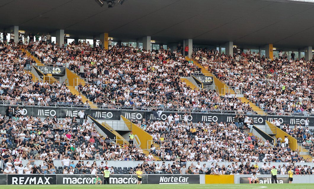 Vitória SC adeptos