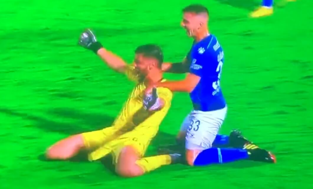 Arthur Augusto CD Feirense Baliza a Baliza