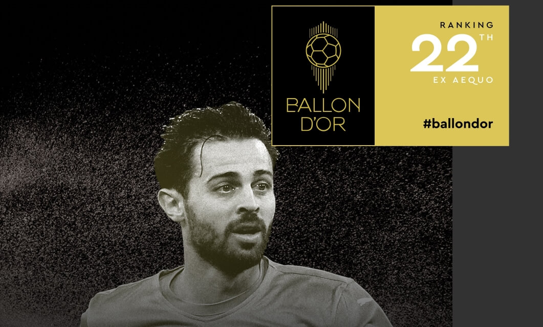 Bernardo Silva Bola de Ouro