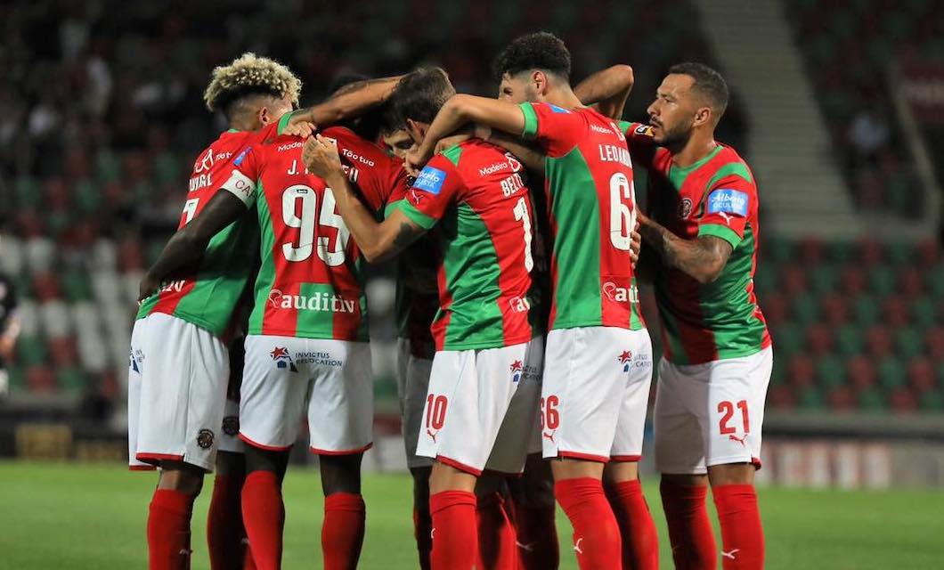 CS Marítimo jogadores