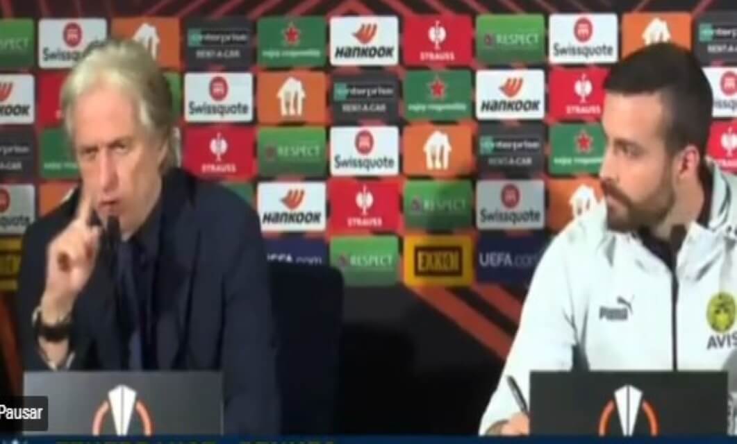 Jorge Jesus Fenerbahce SK