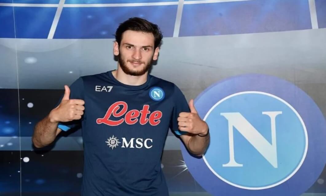 Khvicha Kvaratskhelia SSC Napoli