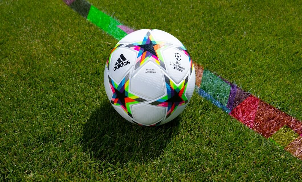Liga dos Campeões bola de futebol