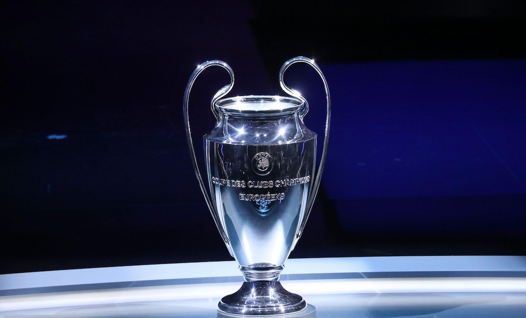 Liga dos Campeões troféu SL Benfica