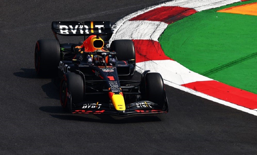 Max Verstappen México